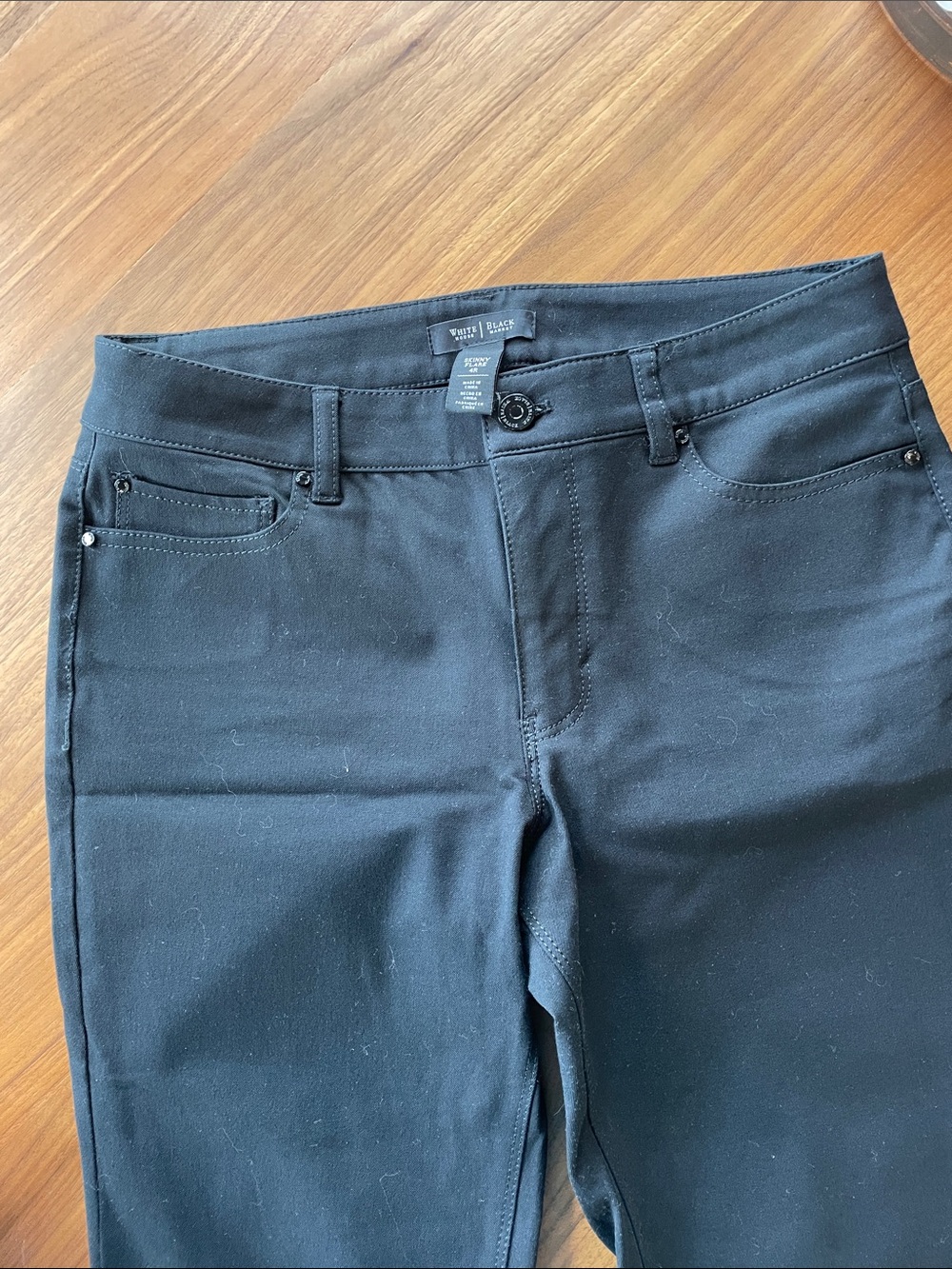 White House Black Market Women’s Black Stretch Skinny Jeans